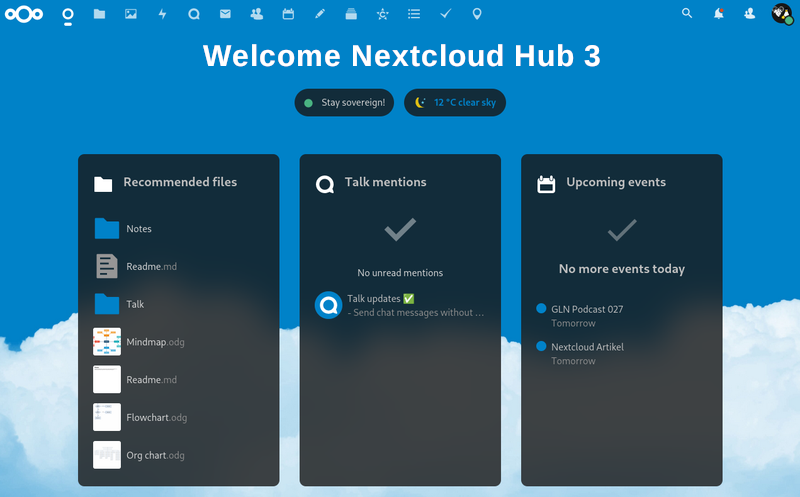 nextcloud hub 3