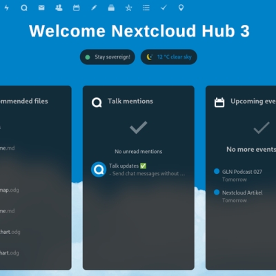 nextcloud hub 3
