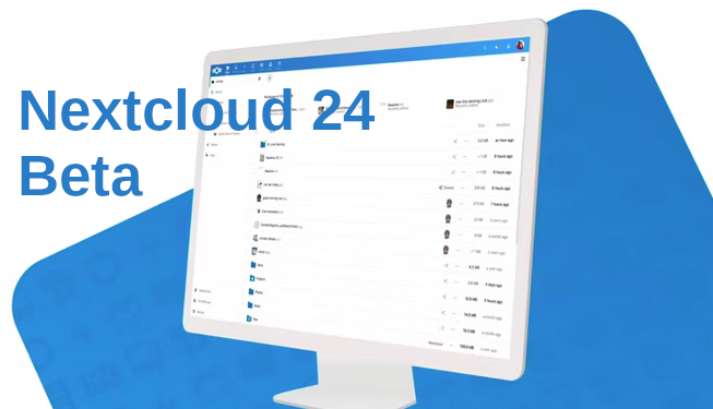 nextcloud 24 ruft zum beta-test auf