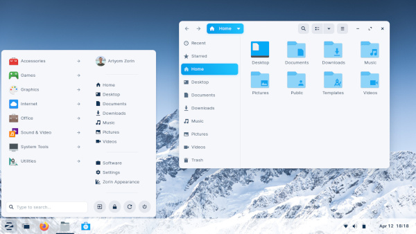 zorin os in der version 16 freigegeben