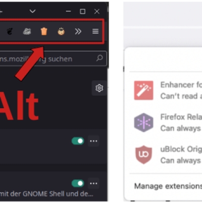 firefox: nach 108 kommt 109