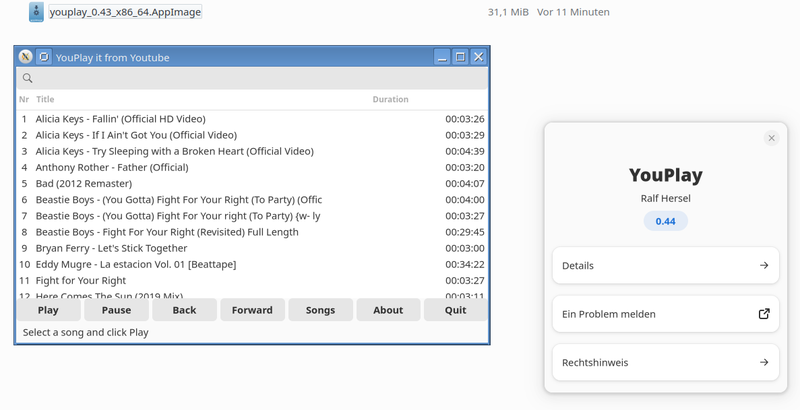 python programm als appimage deployen