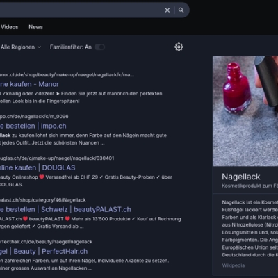 serie - suchmaschinen: startpage