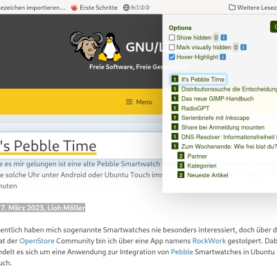 bookmarklets