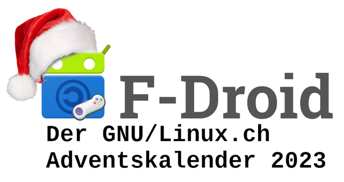 f-droid videospiel adventskalender