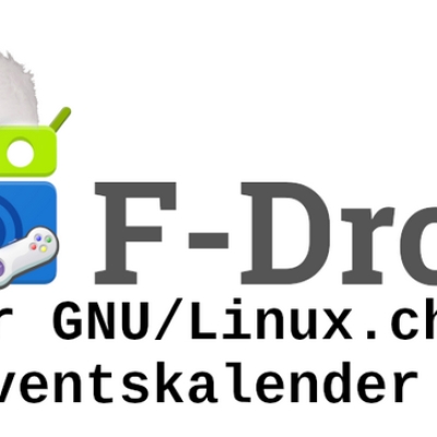 f-droid videospiel adventskalender