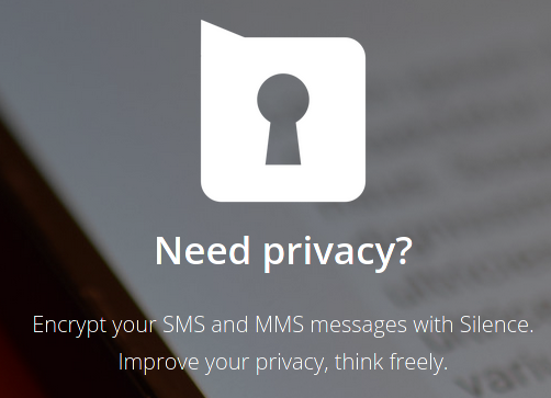 silence - ein sms-client mit ende-zu-ende-verschlüsselung