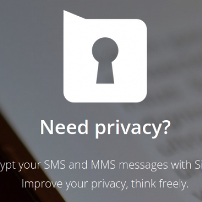 silence - ein sms-client mit ende-zu-ende-verschlüsselung