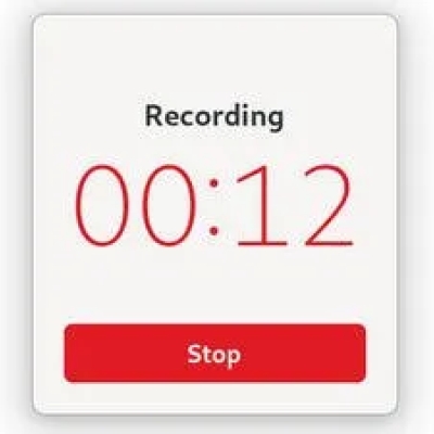 screenrecording mit kooha