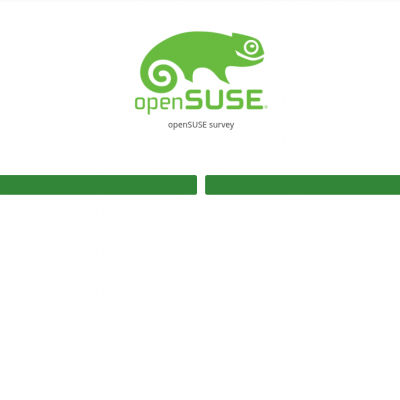 ergebnisse der opensuse paketbetreuer umfrage