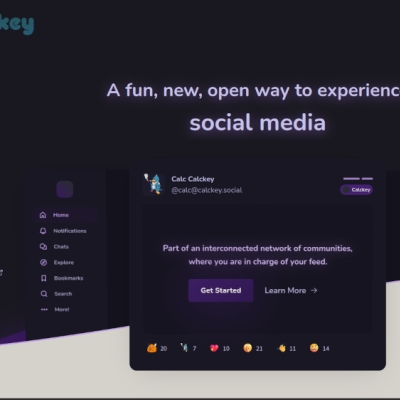 fediverse: calckey/firefish präsentiert neue homepage