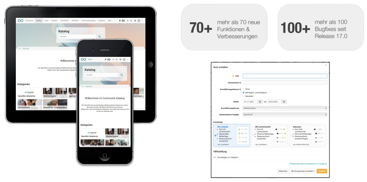 openolat 17.1 als neues major release erschienen