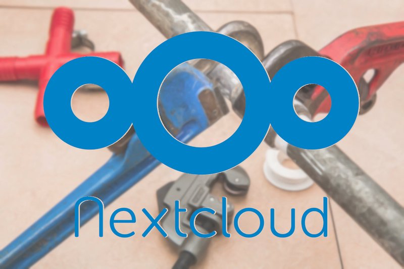 wartungsarbeiten an der nextcloud