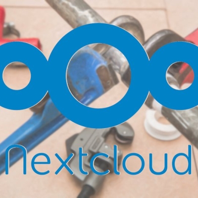 wartungsarbeiten an der nextcloud