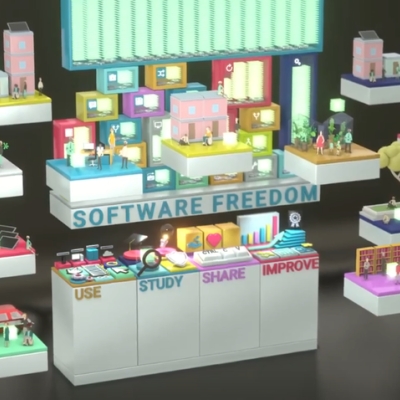 software freiheit erklärt in weniger als drei minuten!