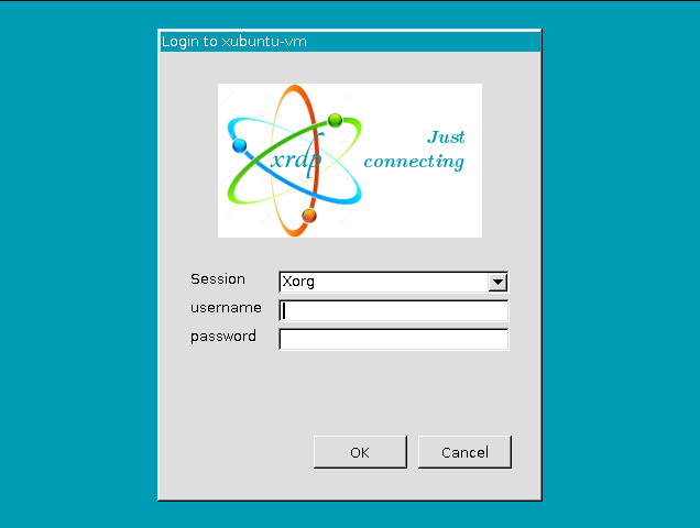 remote desktop verbindung mit xrdp