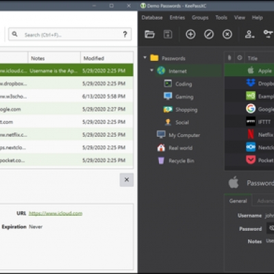 keepassxc 2.6.5 erschienen