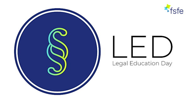 legal education day bei der fsfe