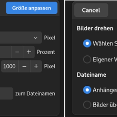 bildmanipulation im dateimanager