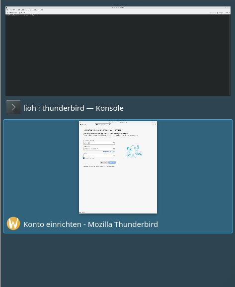 generic wayland icon unter kde plasma