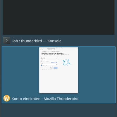 generic wayland icon unter kde plasma