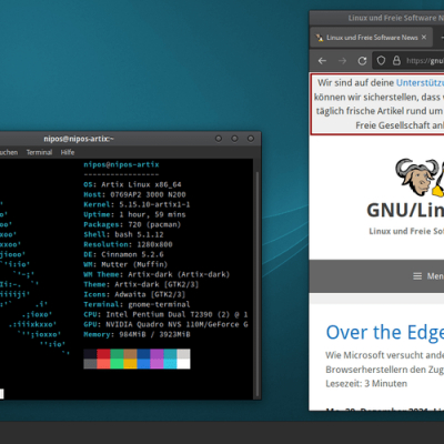 init freedom: artix linux