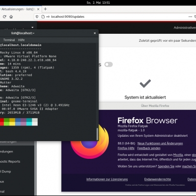 rocky linux 8.3 release candidate 1 veröffentlicht