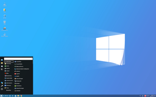 linuxfx 10.5 erschienen