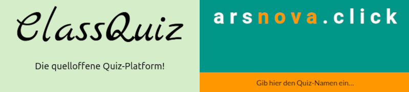 datenschutzfreundliche kahoot-alternativen für schule und konfi: arsnova.click & classquiz