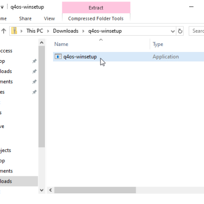 q4os 4 gemini windows installer