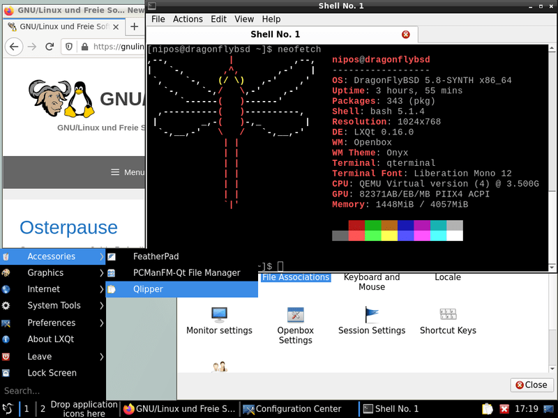 dragonfly bsd: fokus auf performance