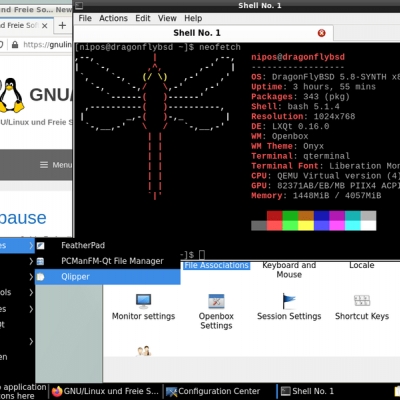 dragonfly bsd: fokus auf performance