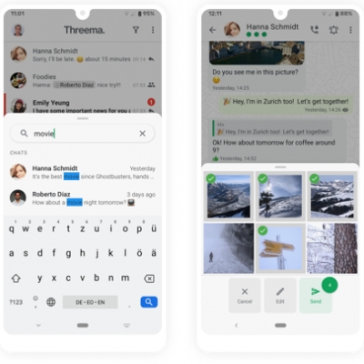 threema 4.5 für android erschienen