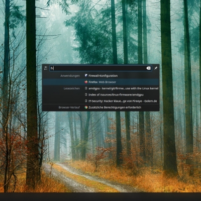 krunner (schnellstarter von kde) erweitern