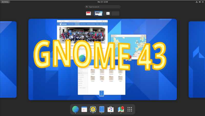 gnome 43 ist da