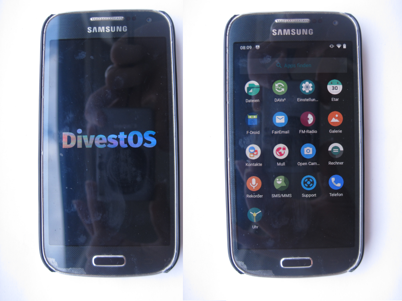 "take back (some) control": alte android-geräte reanimieren und entgooglen mit dem custom rom "divestos"