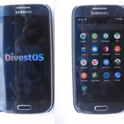 "take back (some) control": alte android-geräte reanimieren und entgooglen mit dem custom rom "divestos"