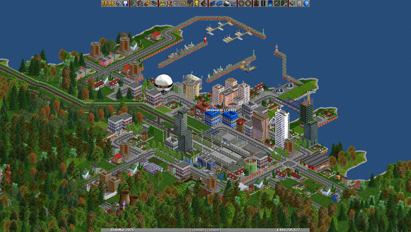 floss-game highlight: openttd, ein meisterwerk der wirtschaftssimulation