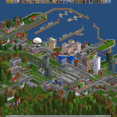 floss-game highlight: openttd, ein meisterwerk der wirtschaftssimulation