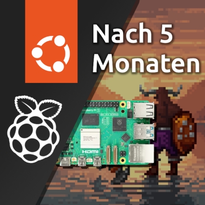 raspberry pi5 nach 5 monaten als desktop-ersatz