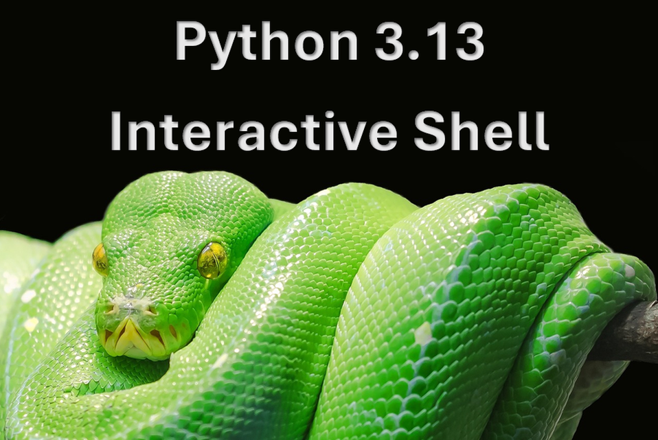 python 3.13 mit verbesserter shell