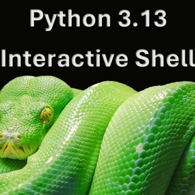 python 3.13 mit verbesserter shell