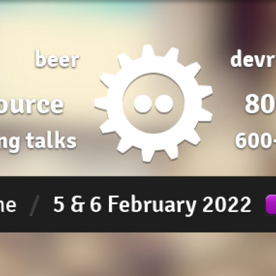 fosdem 2022 findet online statt
