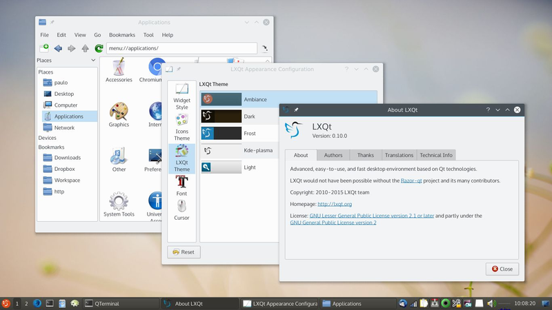 lxqt 0.17.0 veröffentlicht