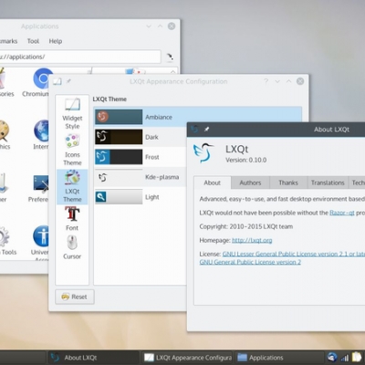 lxqt 0.17.0 veröffentlicht