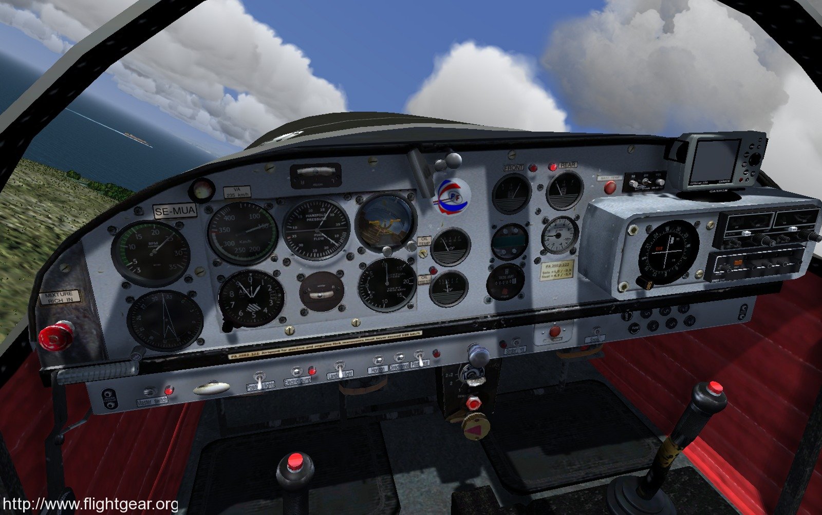 update: floss-game highlight: flightgear, die himmelstürmende flugsimulation