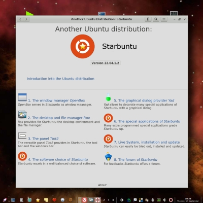 warum starbuntu