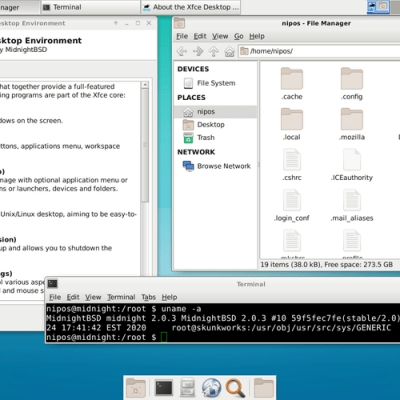 midnightbsd: freebsd derivat mit deutlichen unterschieden