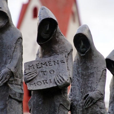 zum wochenende: memento mori