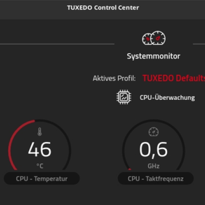 tuxedo control center